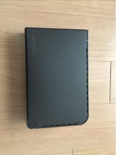 『値下げ』外付けハードディスク BUFFALOのサムネイル