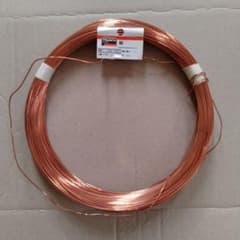 TRUSCO 銅線 TDW-12 線径1.2mm 1kgのサムネイル