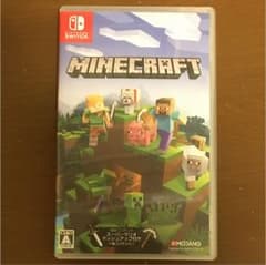 Minecraft Nintendo Switch版のサムネイル
