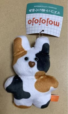 mojojojo ぬいぐるみマスコットVol.2 GiGO限定　うさぎ　ミケ
