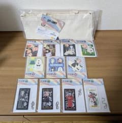 이치 반 쿠지 스파이 패밀리 B 상 2WAY 토트 백 + 하위 상 모임