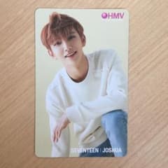 SEVENTEEN HMV トレカ ジョシュアのサムネイル