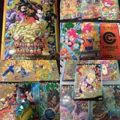 ドラゴンボールヒーローズのサムネイル
