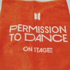 BTS タオル PERMISSION TO DANCEのサムネイル