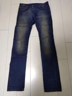 diorhomme 05AW 赤錆デニム　28インチ　エディ期 diorhomme 05AW 赤錆デニム 28インチ エディ期 - メルカリ