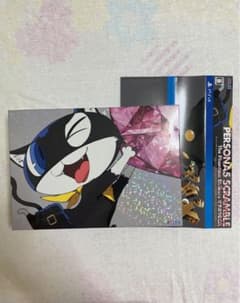 PS4 ペルソナ5 スクランブル　オタカラBOX 一部未開封のサムネイル