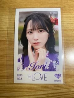 LOVE イコラブ 野口衣織 ミニフォト この空がトリガー2023 vol.5