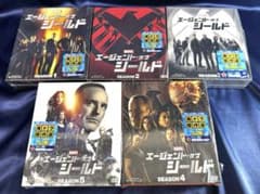 [최종 가격 인하] 요원 오브 실드 시즌 1-5 DVD 세트