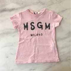 Tシャツ MSGM Kidsのサムネイル