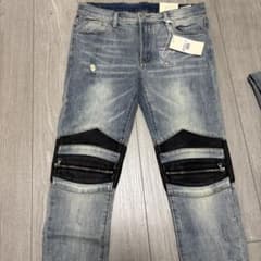 mnml バイカーデニムのサムネイル