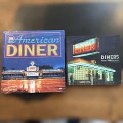 The American Diner & Diners 2冊組 建築資料 The American Diner & Diners 2冊組 建築資料 - メルカリ
