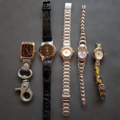 ジャンク品 時計5本 動作未確認 - メルカリ