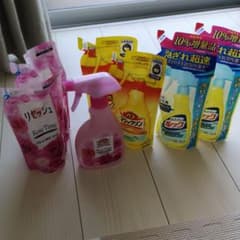 お風呂用洗剤と消臭剤セットのサムネイル
