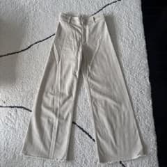 ZARA THE MARINE STRAIGHT ベージュ デニムパンツのサムネイル
