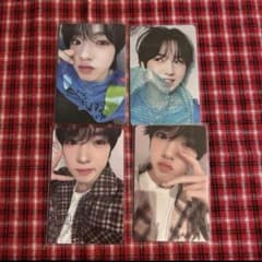 NCT WISH サクヤpoppop トレカ 4枚セット - メルカリ