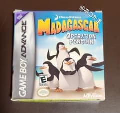 【当時品・未発売】GBAソフト　マダガスカル　ペンギン Madagascar 当時品・未発売】GBAソフト マダガスカル ペンギン Madagascar - メルカリ