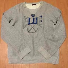 たけちゃんサマ専用◡̈⃝♩BLUEBLUE スウェットのサムネイル