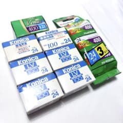 未使用 35mm カラーネガフィルム FUJIFILM コニカ 10本セット - メルカリ