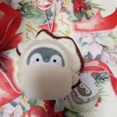 本日発送　コウペンちゃんカキさんマスコット　匿名発送