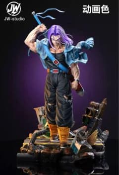 ドラゴンボール トランクス ガレキ ガレージキット スタチュー X④④