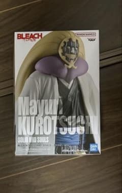 【新品未開封】BLEACH SOLID AND SOULS 涅マユリ フィギュアのサムネイル