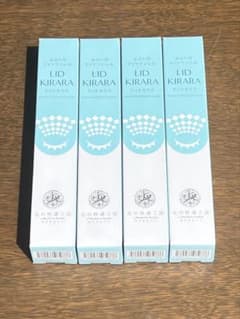 新品　LID KIRARA 4本セット リッドキララ 新品未使用品 リッドキララ 4本セット - メルカリ