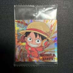 ワンピース大海賊シールウエハースのシール　30のサムネイル