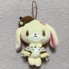 シュガーバニーズ　はなうさ プチフールポンチョ　マスコットぬいぐるみのサムネイル