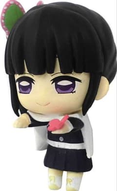 栗花落カナヲ 鬼滅の刃 ちょこっとひっかけフィギュアぷち ナムコ限定のサムネイル