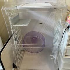 モモンガ 飼育ケース アクリルケース ゲージのサムネイル