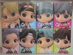 TinyTAN Qposket 8 점 세트