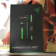 Razer Hammerhead Pro V2 マイク付きゲーミングイヤホンのサムネイル
