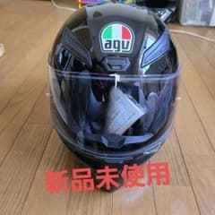 【新品未使用】AGV K1+ミラーシールド フルフェイスヘルメット ブラックのサムネイル