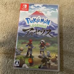 Pokemon LEGENDS アルセウスのサムネイル