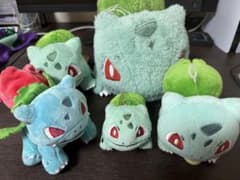 フシギダネ　フシギソウ　ぬいぐるみセット　ポケモンセンターのサムネイル