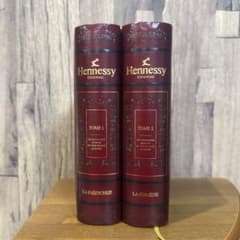 Hennessy ヘネシー コニャック ブック型のサムネイル
