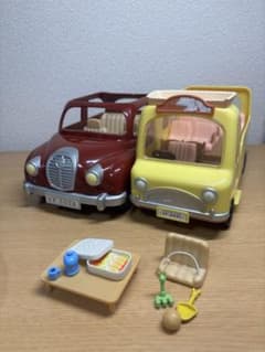 シルバニア　ファミリーカー　わくわくようちえんバスのサムネイル