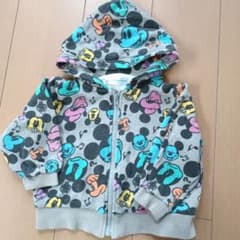 TOKYO Disney RESORT ミッキー パーカー 80のサムネイル