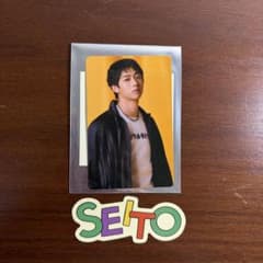 MAZZEL SEITO セイト フォトカード ステッカー セット ファンミのサムネイル