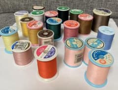ミシン糸　まとめ売りのサムネイル