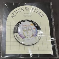 進撃の巨人 ミカサ 缶バッジ WIT STUDIO ip書店 TSUTAYA - メルカリ