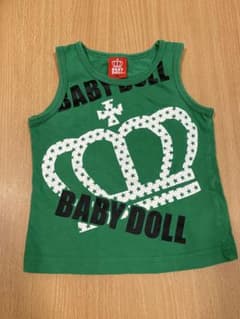 BABY DOLL タンクトップ 80のサムネイル