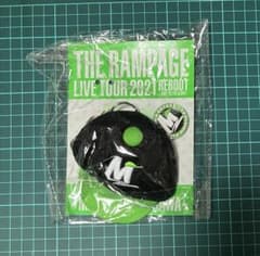 THE RAMPAGE 長谷川慎 メンプロ キャップキーホルダー ピンバッジ 緑