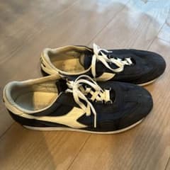 Diadora スニーカー ネイビー/ホワイトのサムネイル