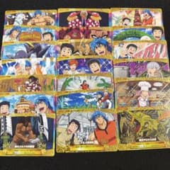 トリコイタダキマスター エクストラカード 20枚セット - メルカリ