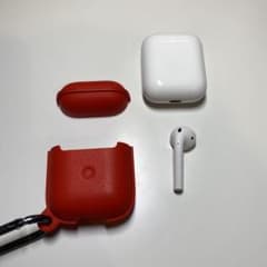 【第2世代】AirPods ケースと右のみ(必要であればカバーも付属します)のサムネイル