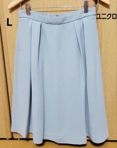 【ユニクロ】スカート　L　古着　ユーズドのサムネイル