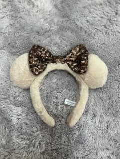 東京ディズニーリゾート カチューシャ ファー スパンコールのサムネイル
