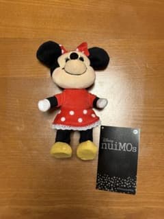 Disney nuiMOs ミニーマウス ぬいぐるみのサムネイル