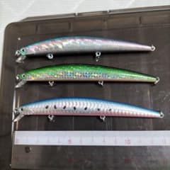 シンキングミノー3点セットのサムネイル